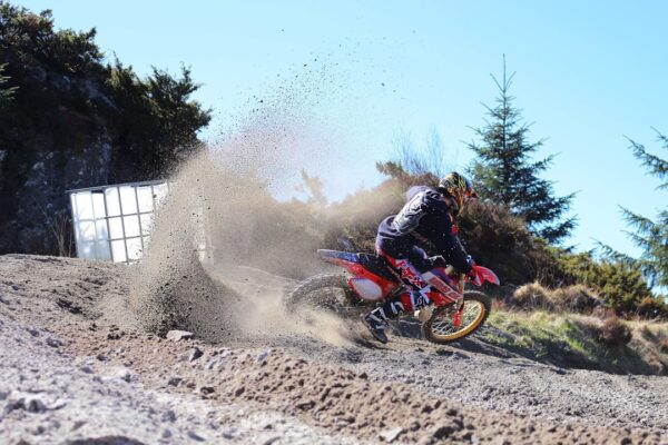 Photo motocross bike