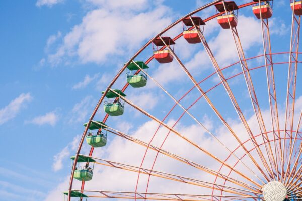 Photo Ferris wheel